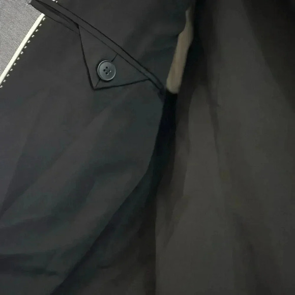 H&M Men’s 2 Button Sport Coat, 40R, Light Blue. Fully lined. - Picture 7 of 8